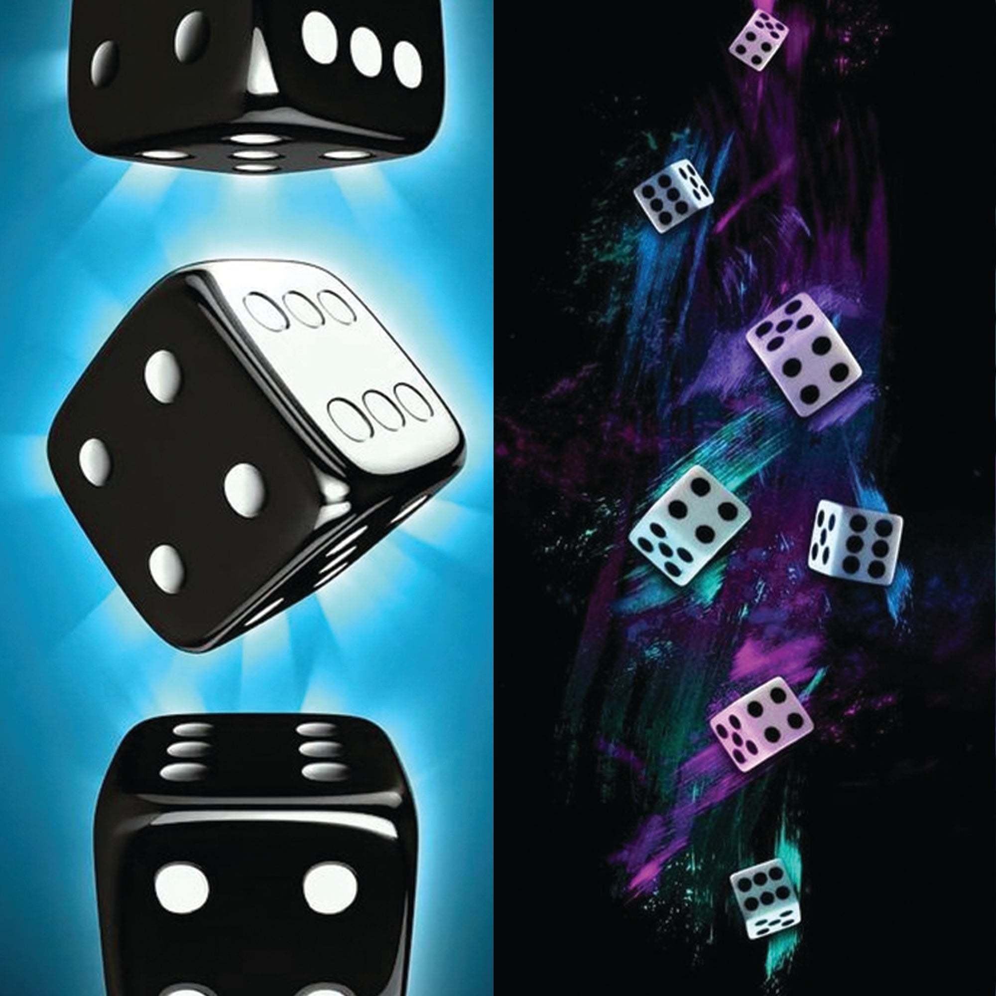 Dice Pattern phone straps - Switch Bands