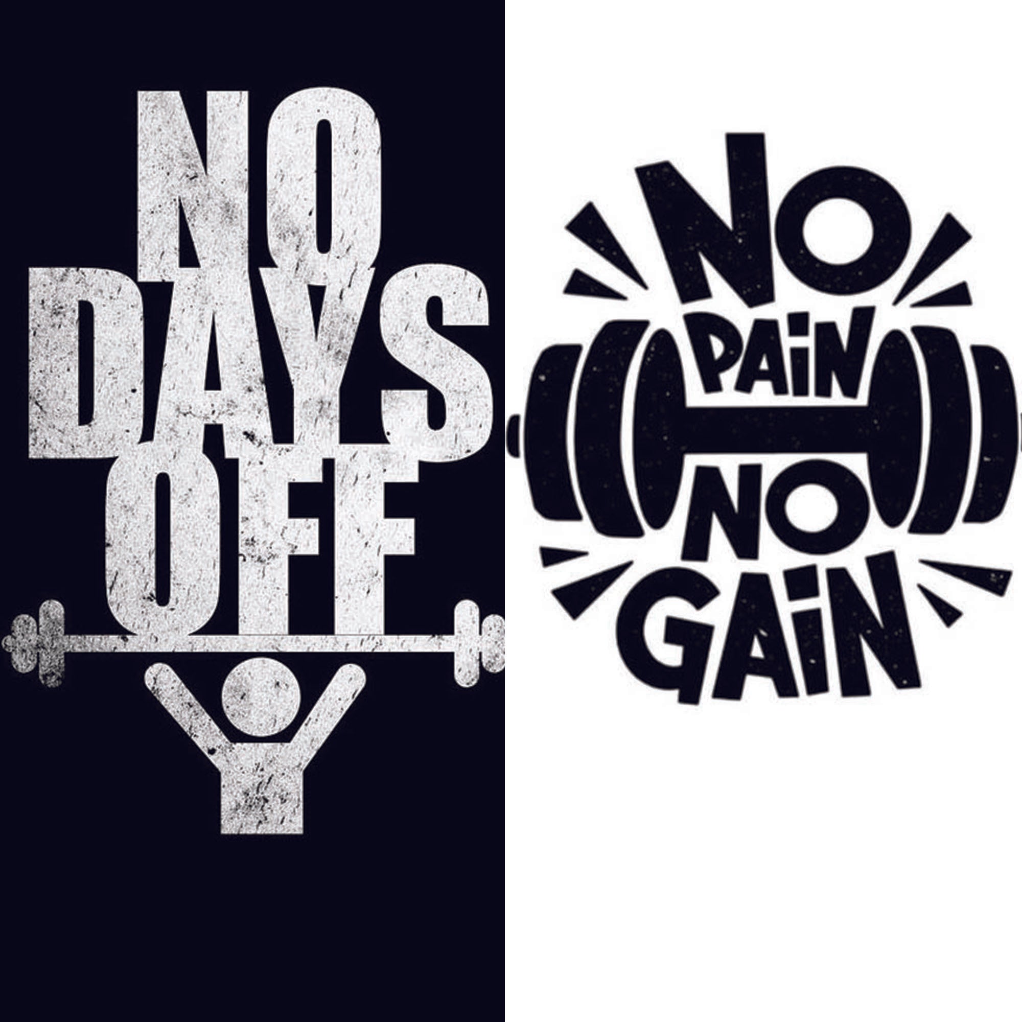 NO Pain NO Gain