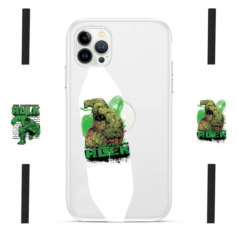 Hulk character design phone grip strap - Switch Bands