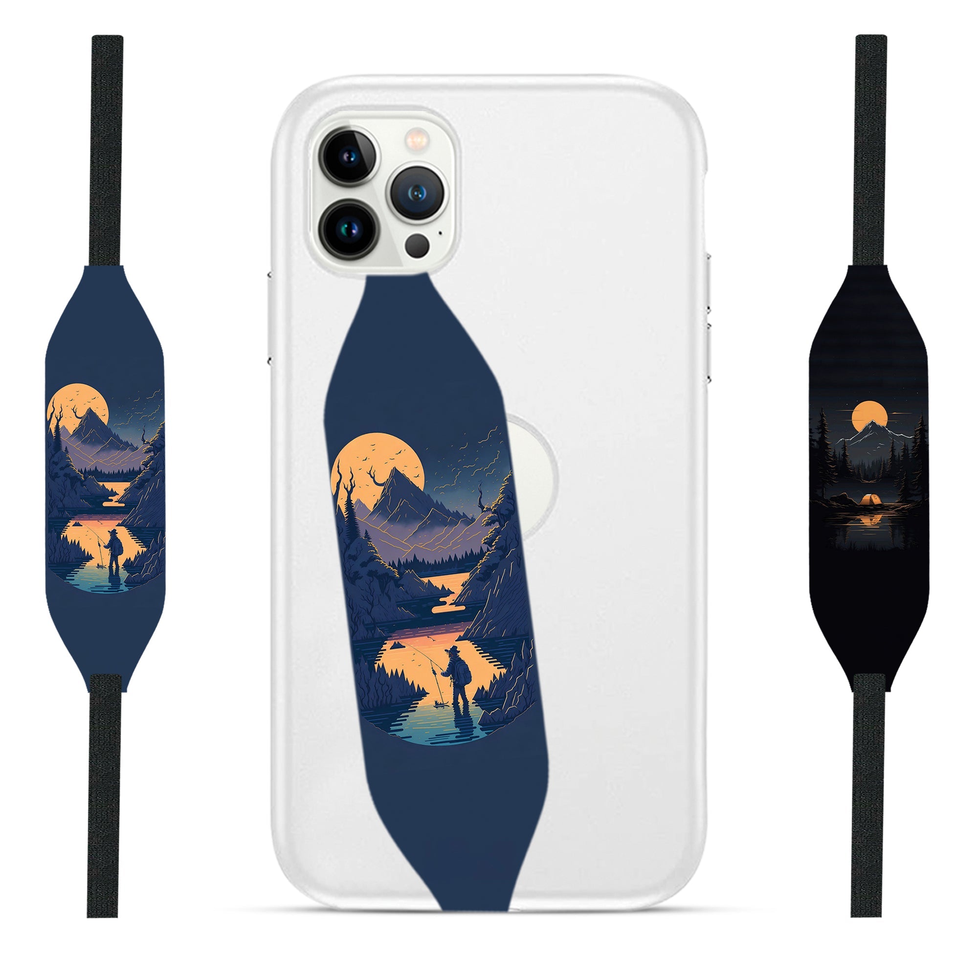 Nature_s_Canvas Art  Straps for Phone - Switch Bands