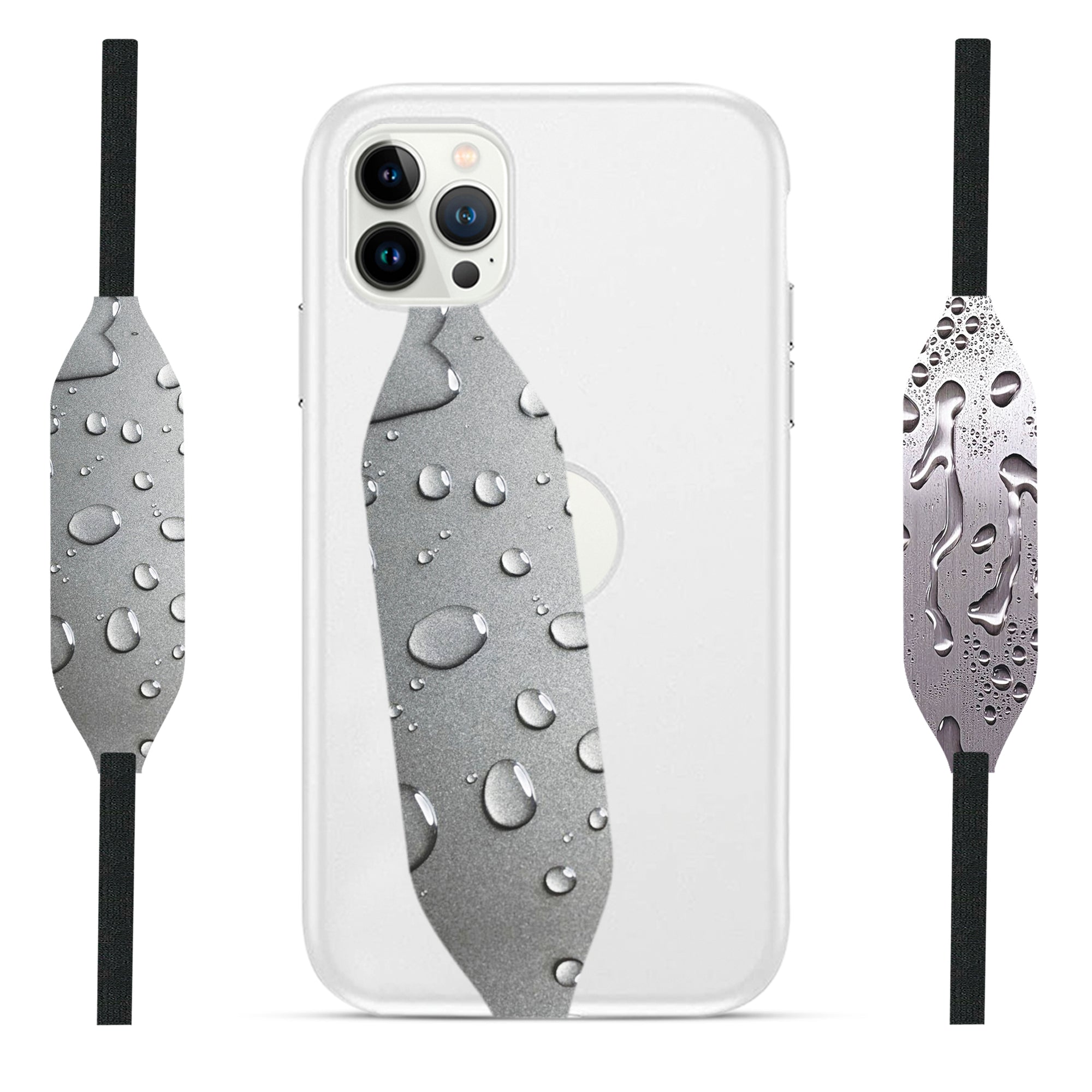 water drop  iPhone Strap - Switch Bands