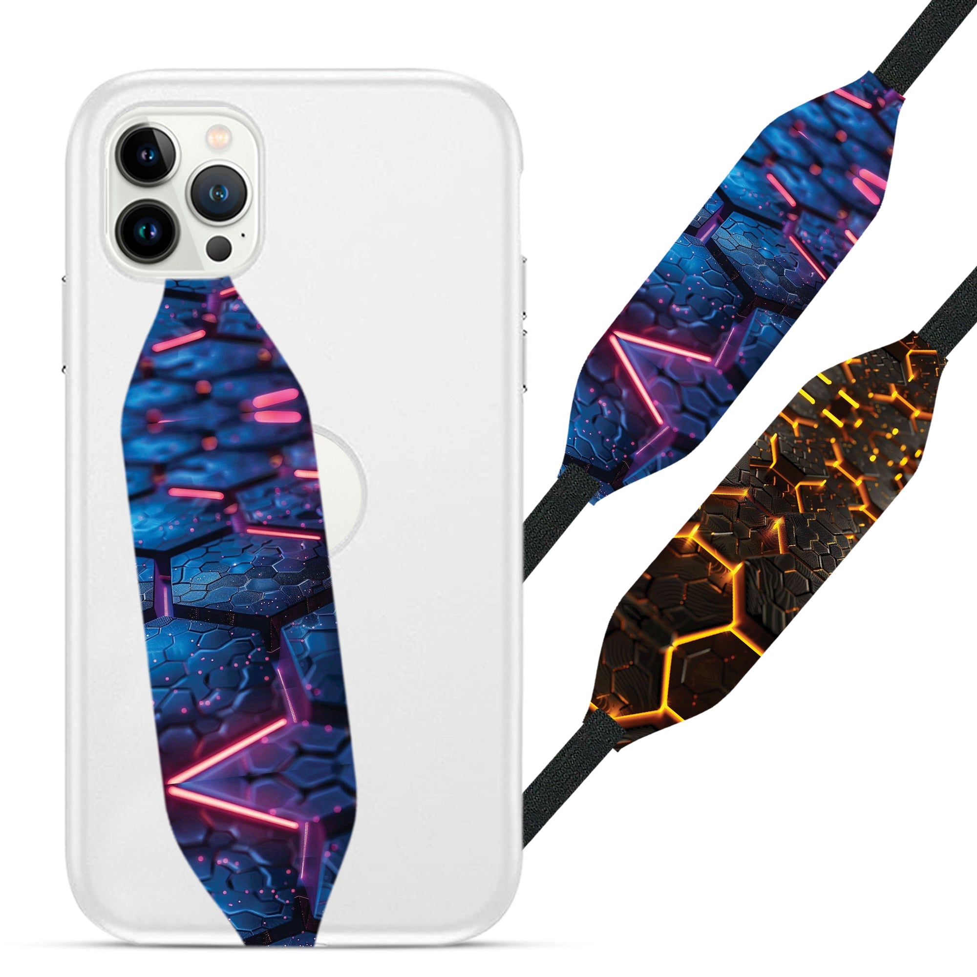 Neon Gamble  Cell Phone Strap - Switch Bands