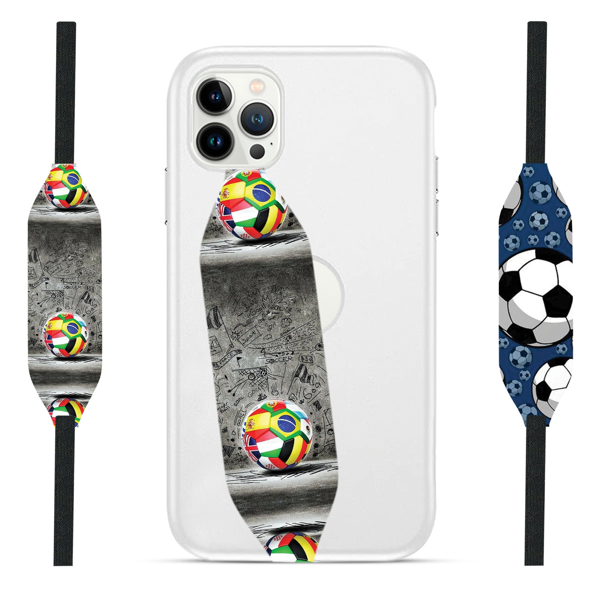 Football lover Cell Phone Strap - Switch Bands