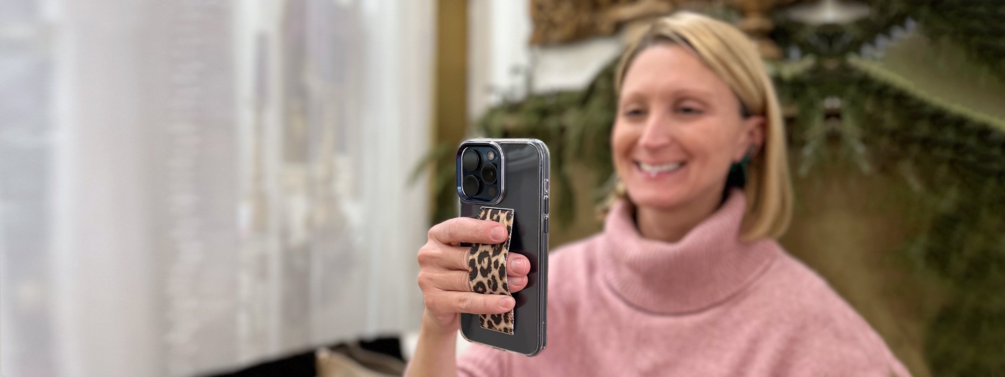 iPhone case with strap - Switch Bands Never drop your phone