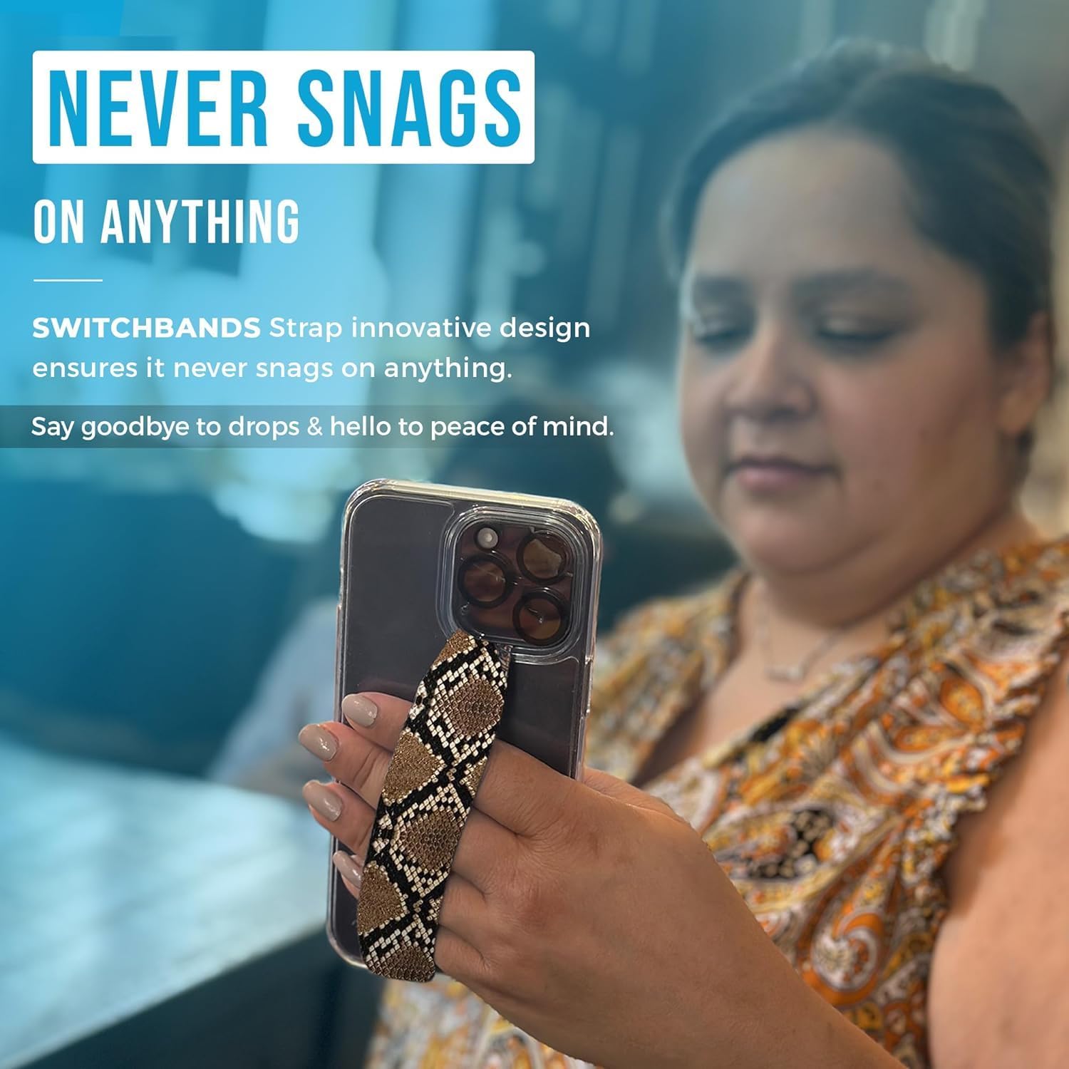 Say goodbye to Drops and Hello to peace of mind