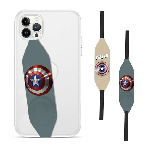 captain America shield  Phone Strap Grip - Switch Bands