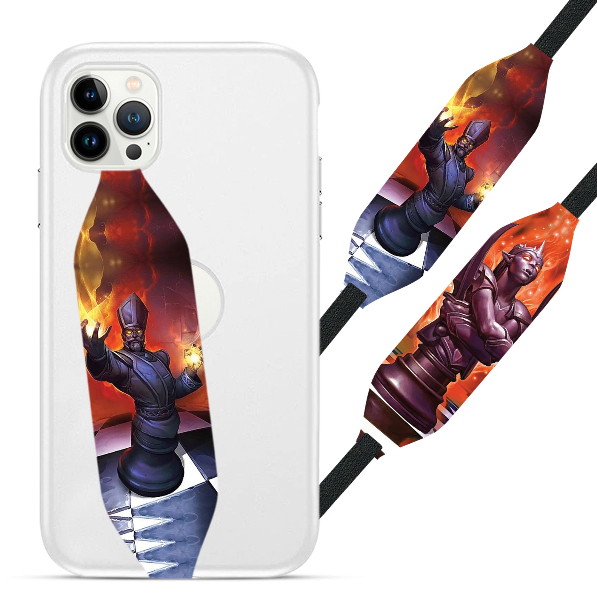 Noble Nexus Chess Phone Grip - Switch Bands