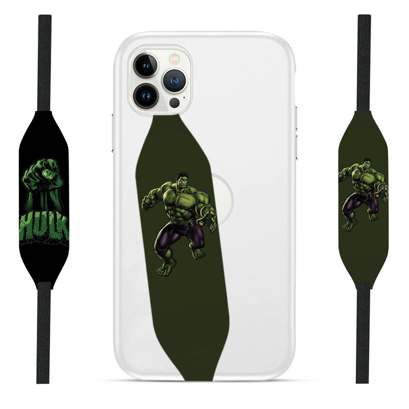 Hulk design phone grip strap - Switch Bands
