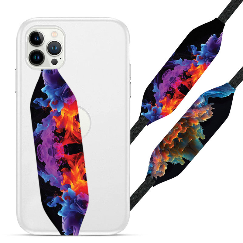multi colour Flames Phone loop - Switch Bands