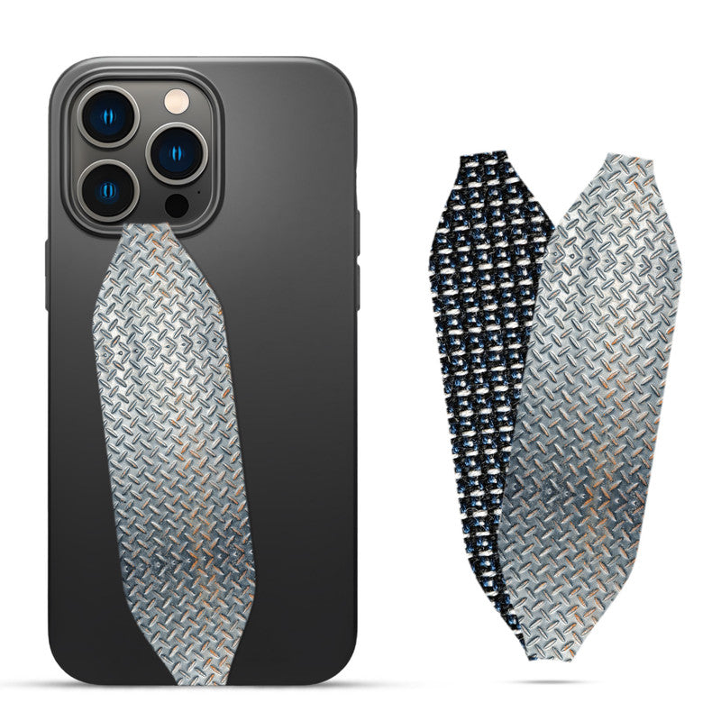 Waffle Rubber Underlay Strap on Phone Case - Switch Bands