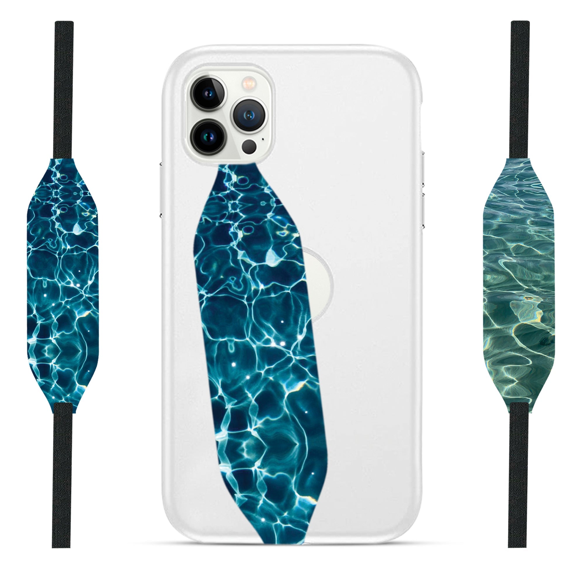 Oceanic Blossoms  iPhone Strap - Switch Bands