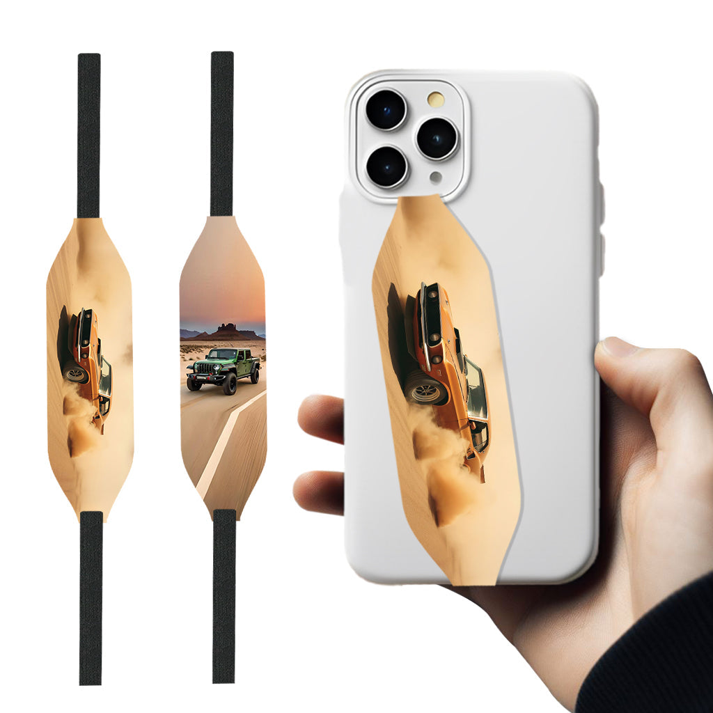 off-road truck car Cell Phone Strap - Switch Bands