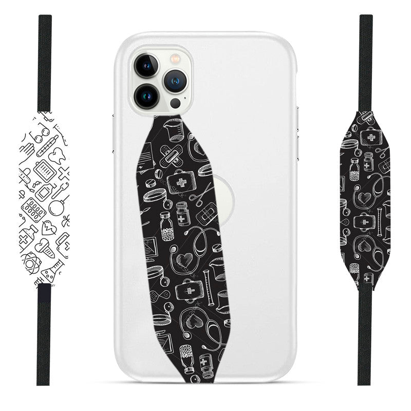 Universal Phone Grip Strap - Verdant Vibes - Switchbands