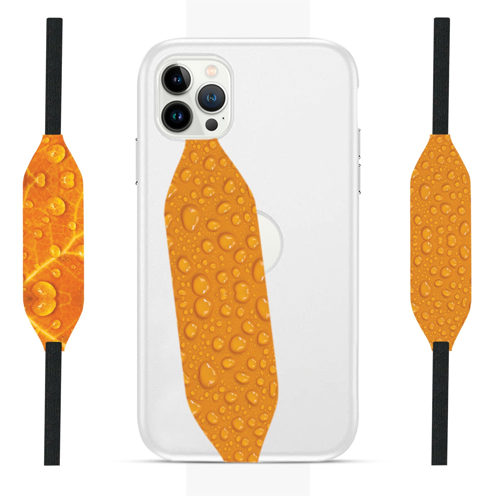 Orange Oasis  iPhone Strap - Switch Bands