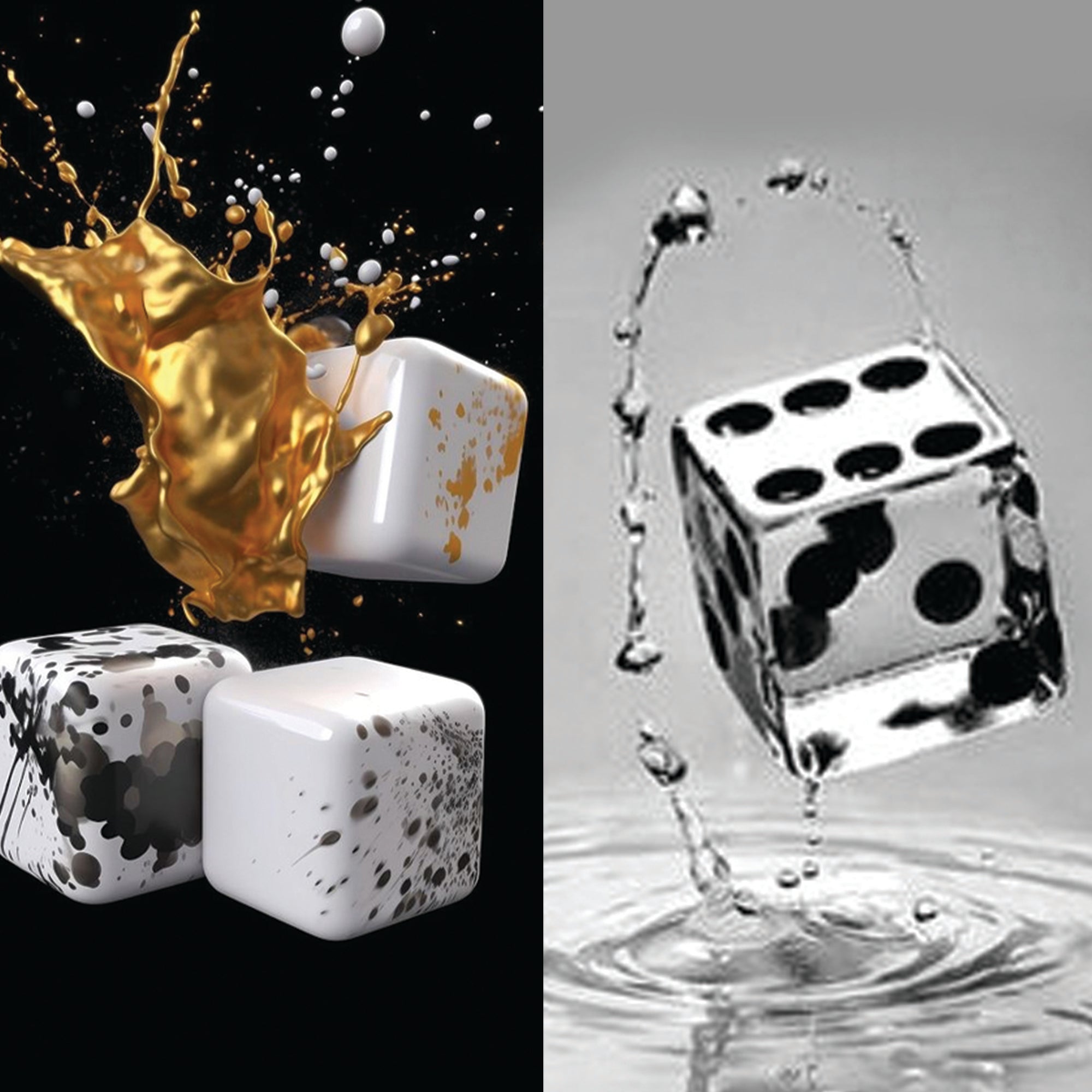 3d Dice Pattern Phone Grip - Switch Bands