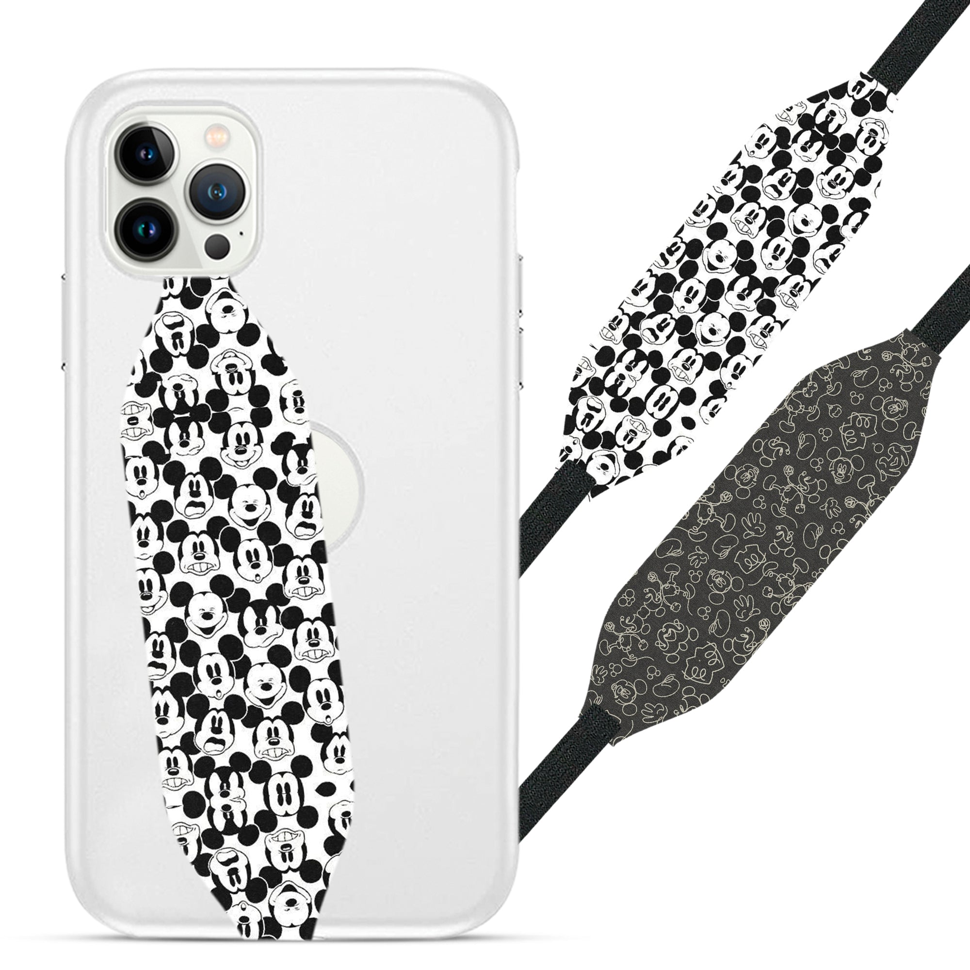 Micky Mouse iPhone Case Strap - Switch Bands