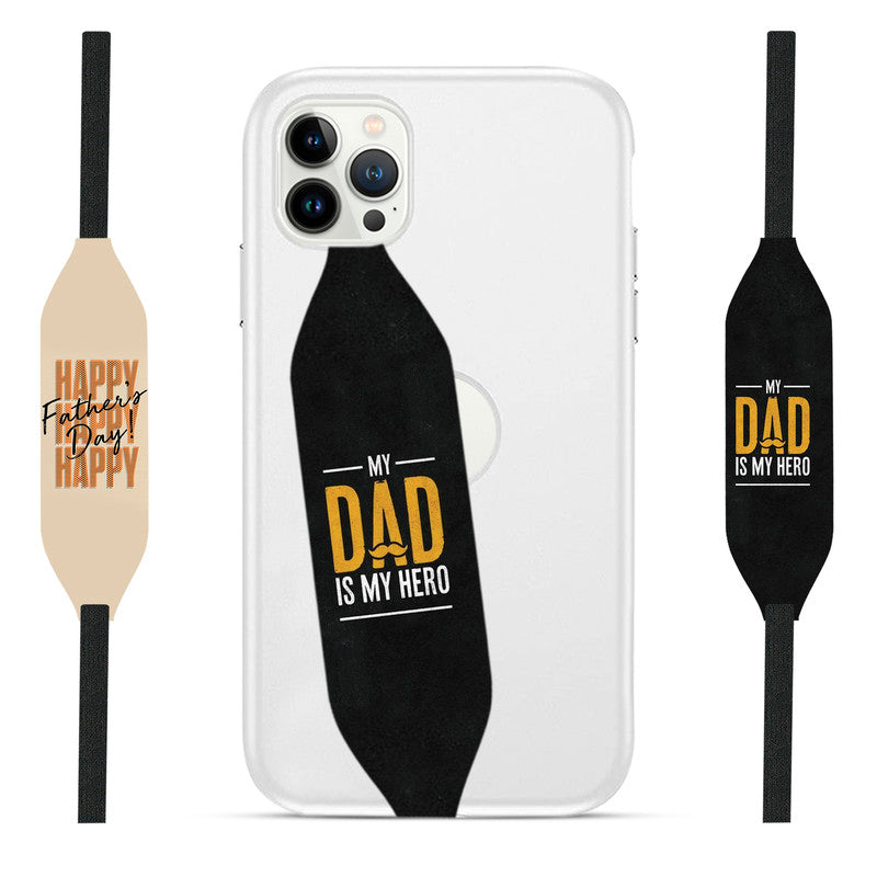 My Dad Is My Hero Phone Loop - Switch Bands