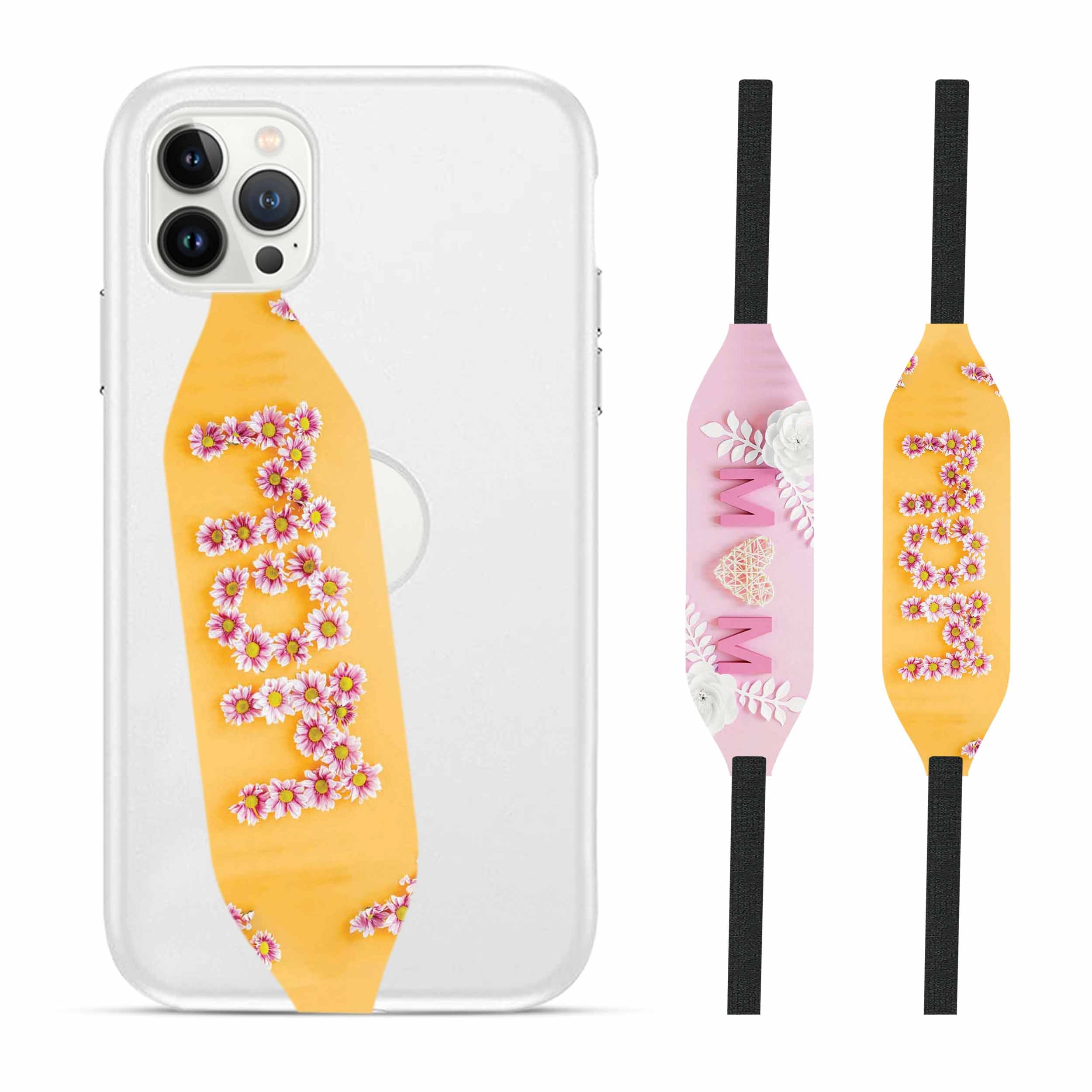 peachy mom Cell Phone Strap - Switch Bands