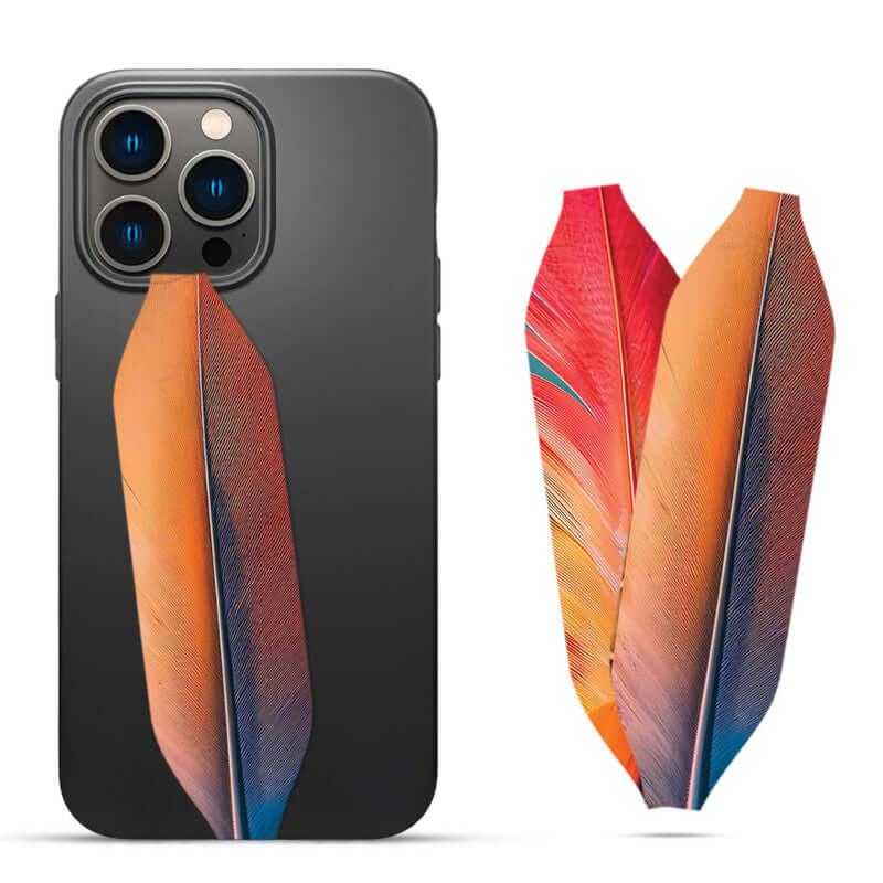 Feather loopy Case - Switch Bands