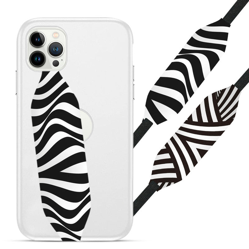 wave line vector Loop Phone Case - Switch Bands
