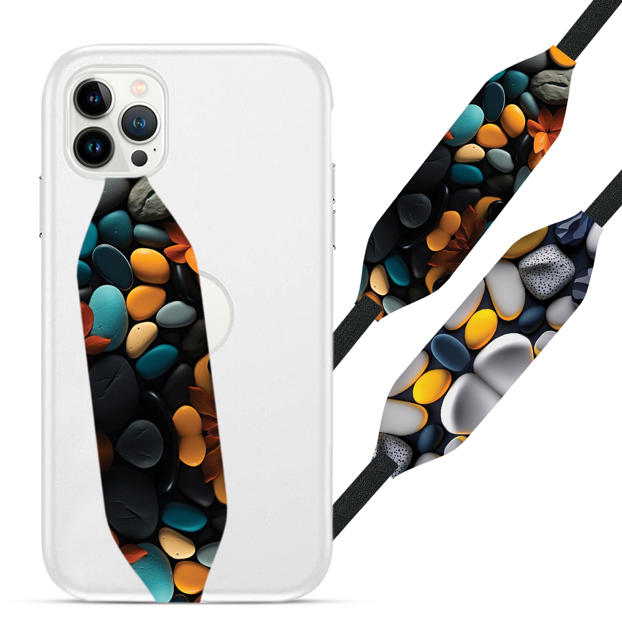 Universal Phone Grip Strap - Stone Pattern - Switchbands