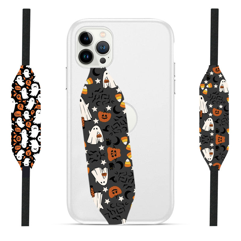 Halloween Pattern Phone Holder Strap - Switch Band