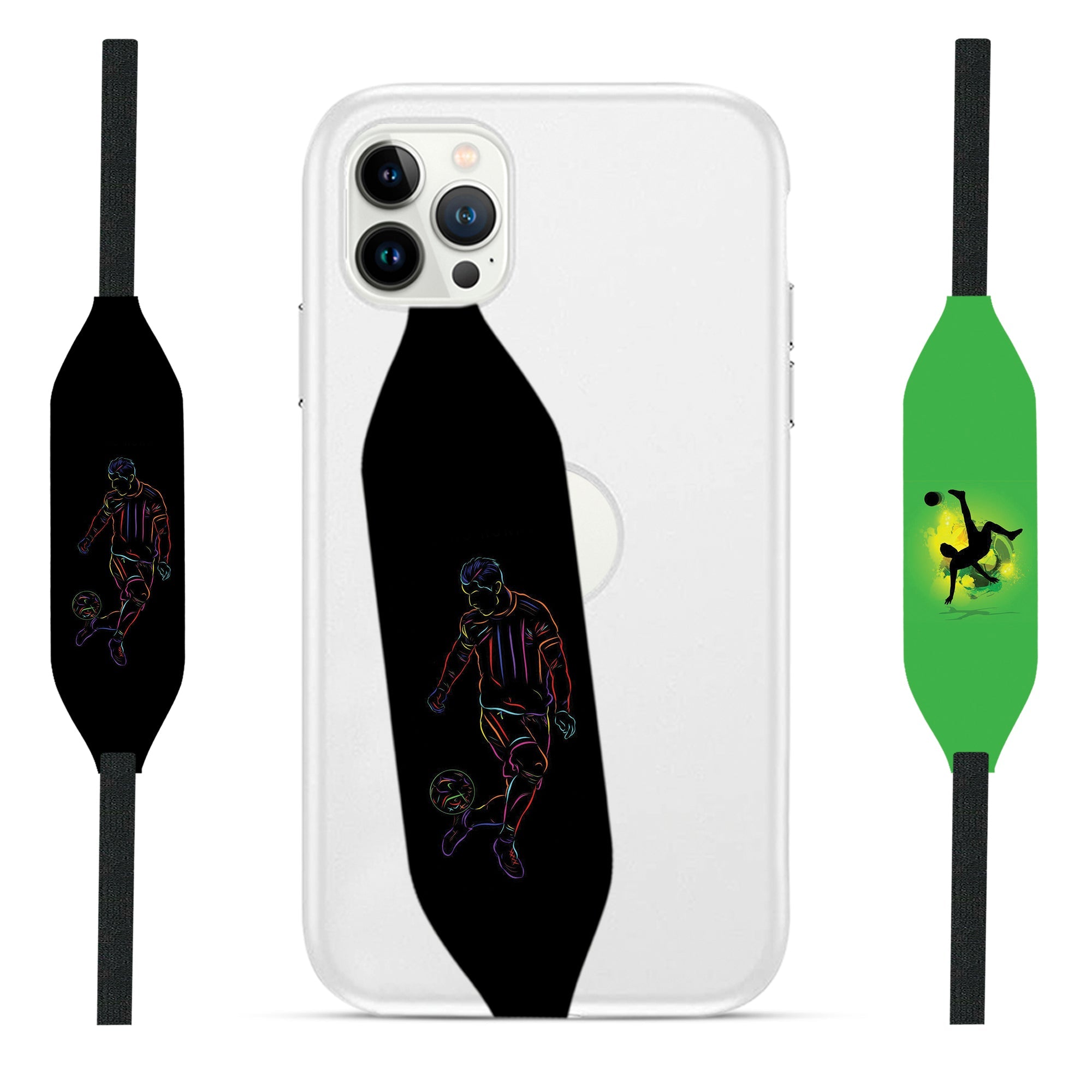 Footballer Lover Phone Strap - Switch Bands