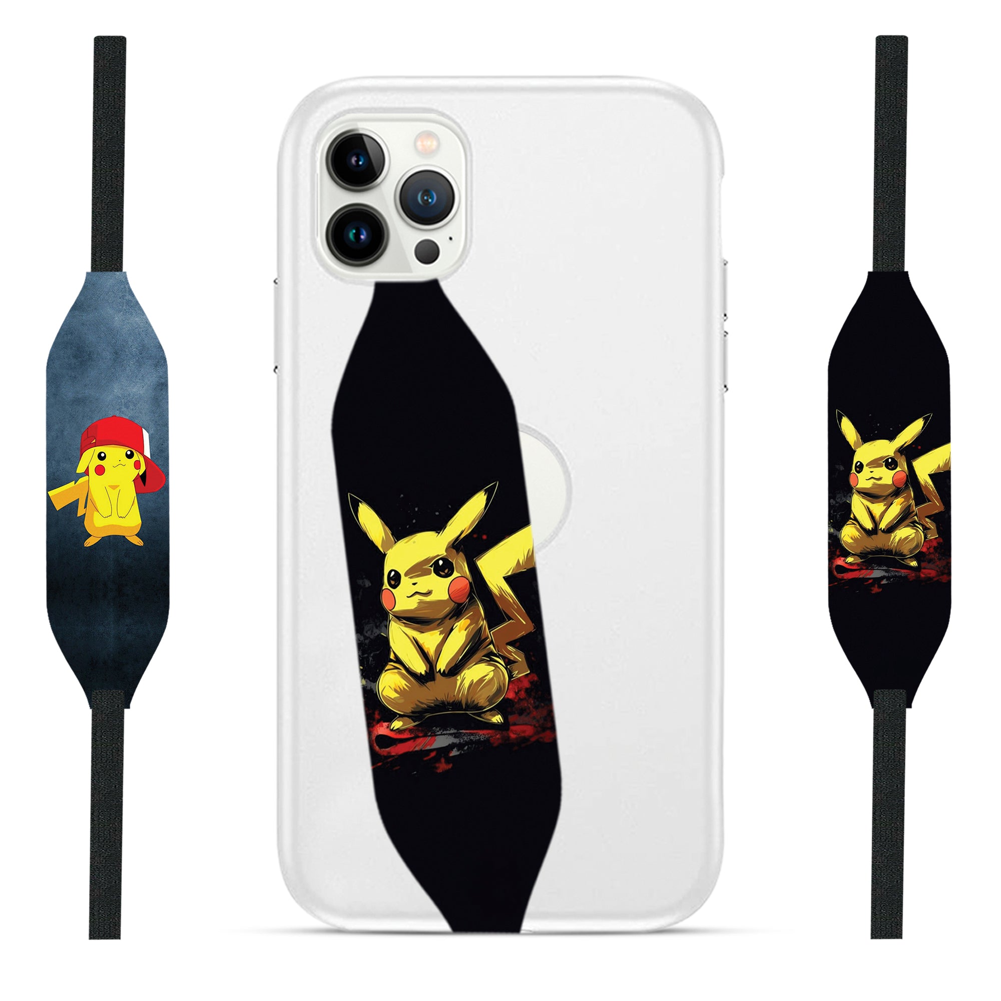 Pokémon pattern design Toon art Cell Phone Strap - Switch Bands