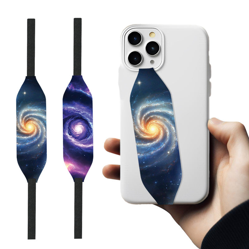 Pinwheel Galaxy phone Case Strap - Phone Holder