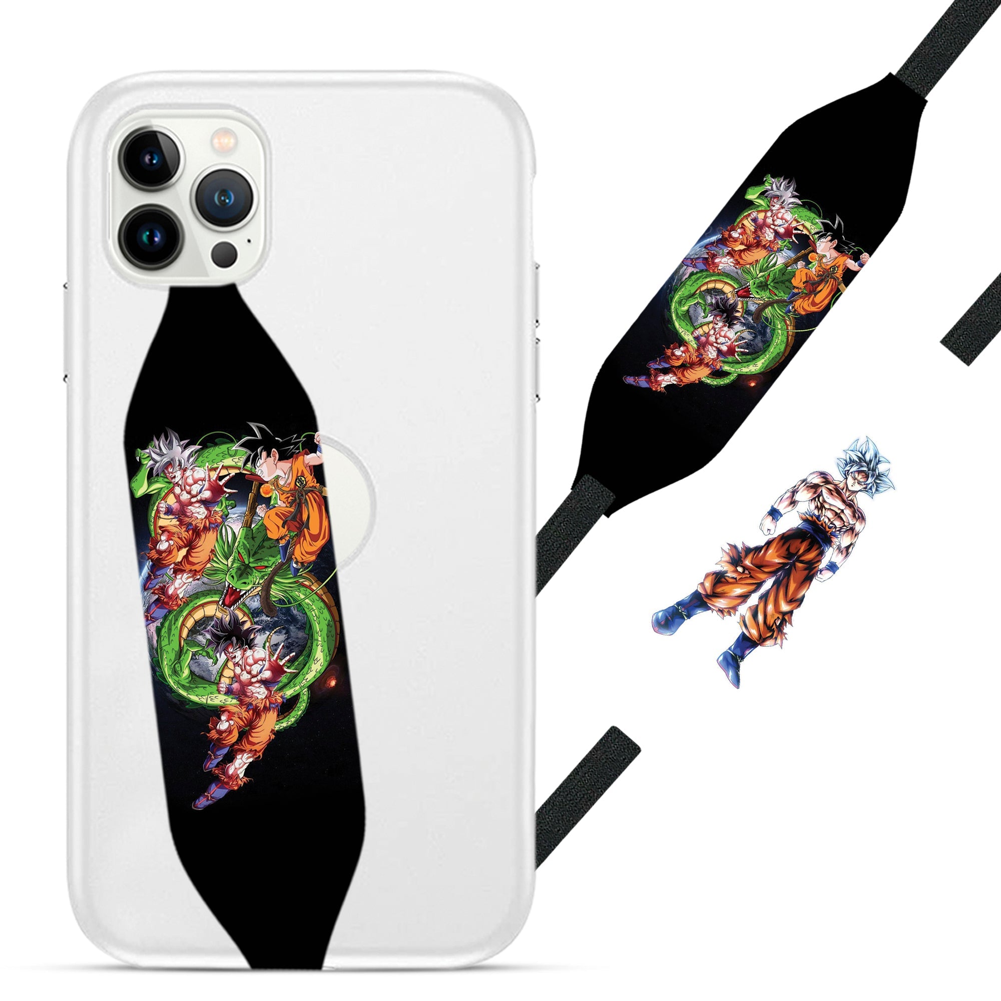 Guko TOON art Grip for Phone - Switch Bands