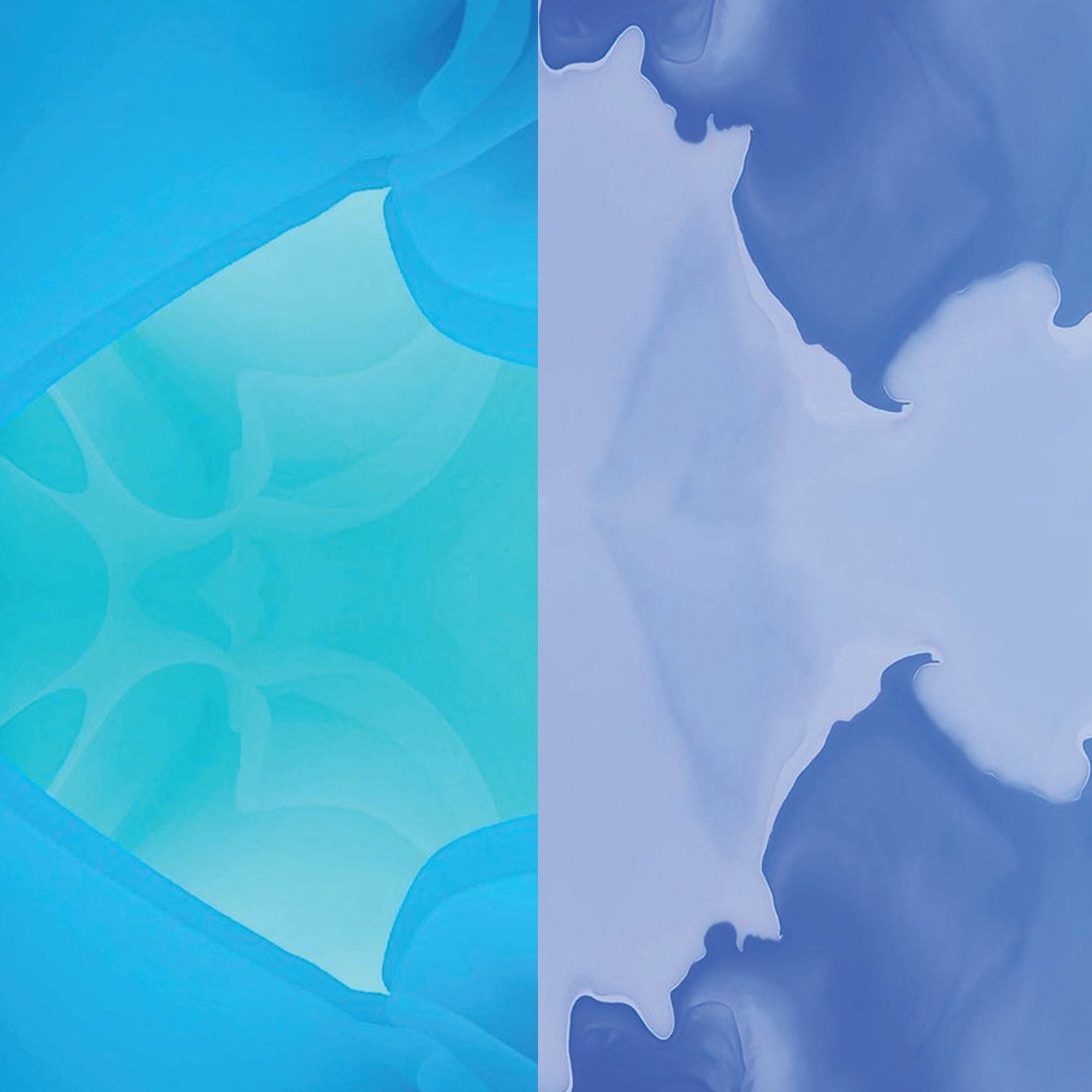 blue sky on blue background Phone Case with Strap - Switch Bands