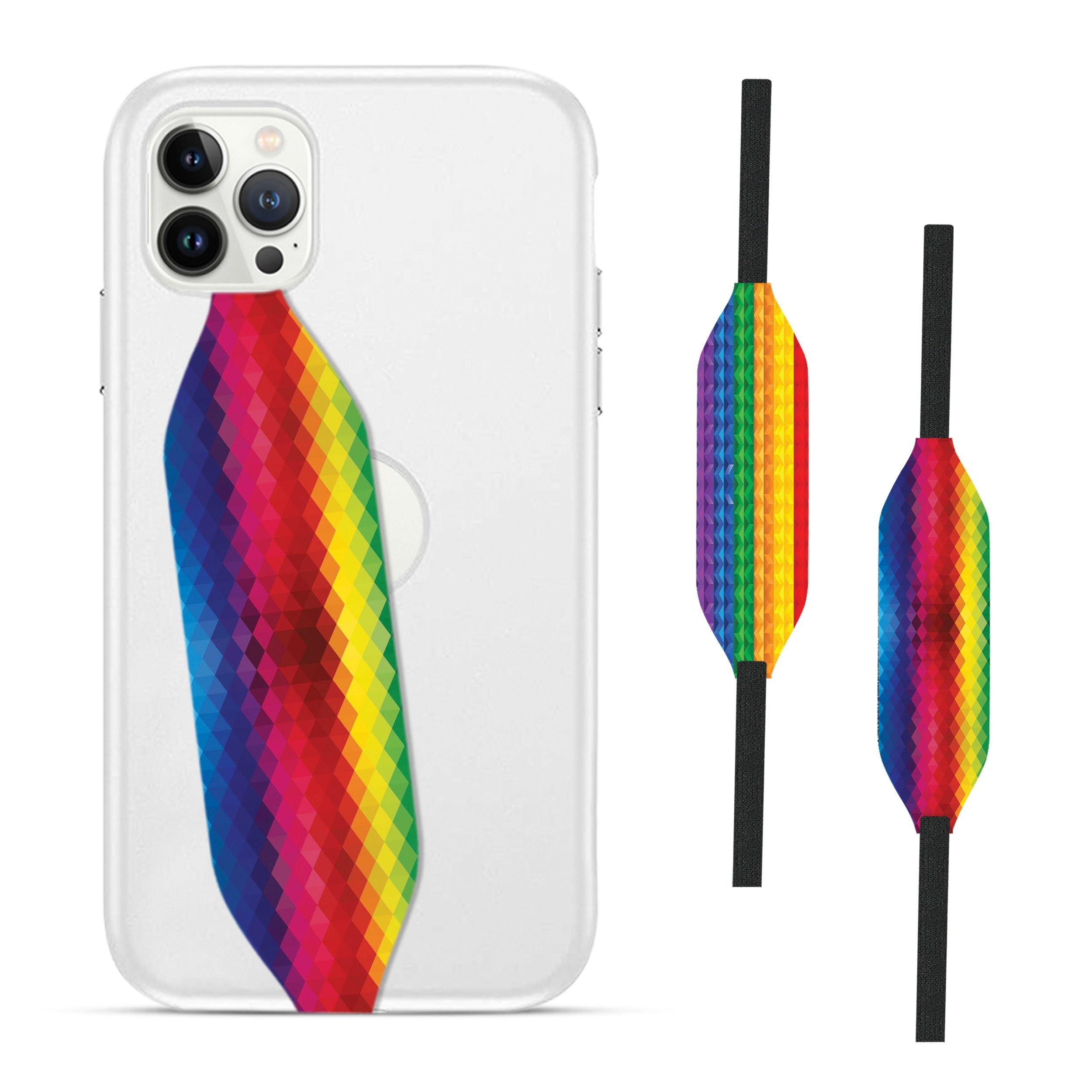 Prism Rainbow Phone Grip Holder - Switch Bands