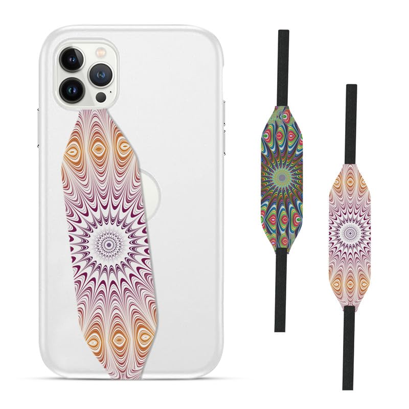 Collection Relax Mandala Design iPhone Wrist Strap - switch bands