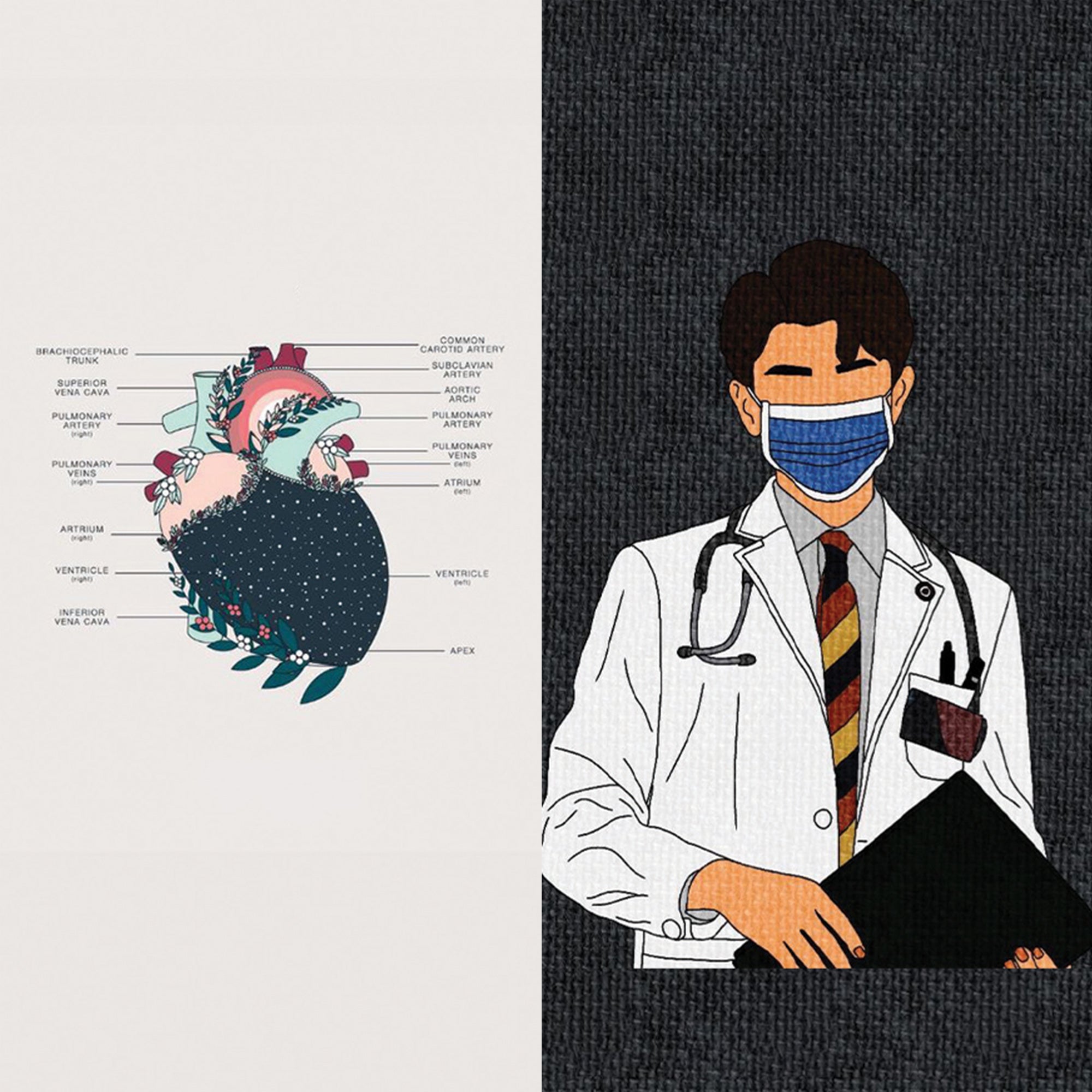 Medical life phone case with strap - Switch Bands