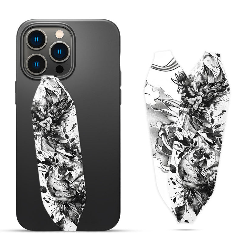 Attractive Art Designs in Phone Case With Strap - Switch Bands
