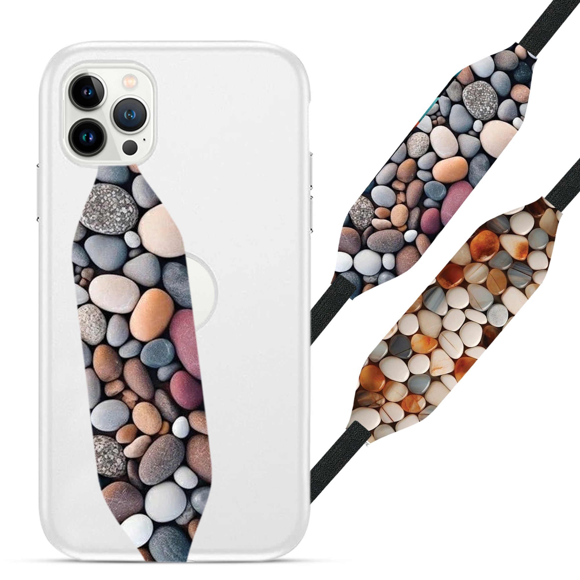 Quartz Quest stone phone case straps - Switch Bands