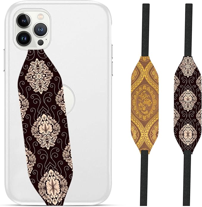 Universal Phone Grip Strap -Mandala - Switchbands