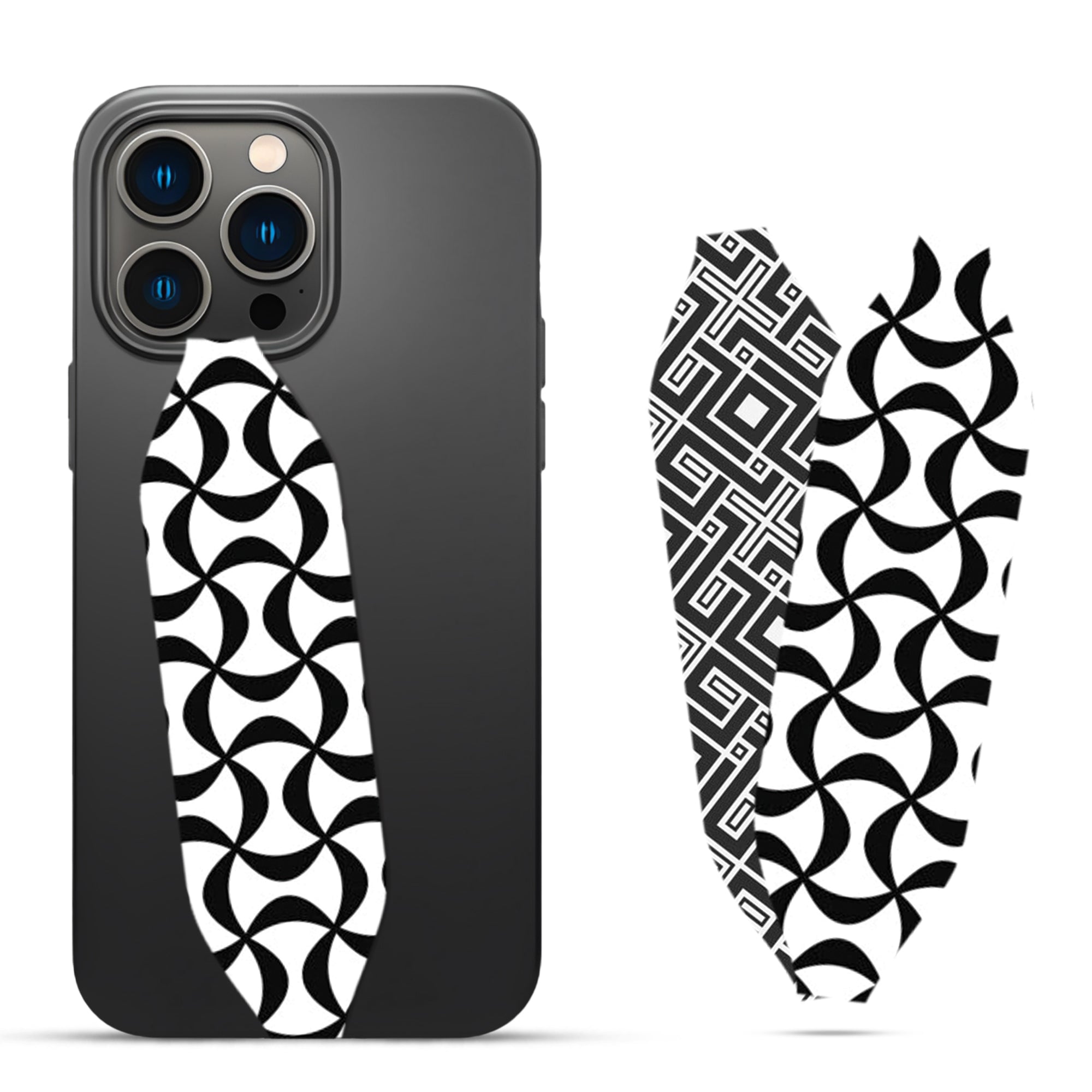 Radiant Ringsb Phone Strap Grip - Switch Bands