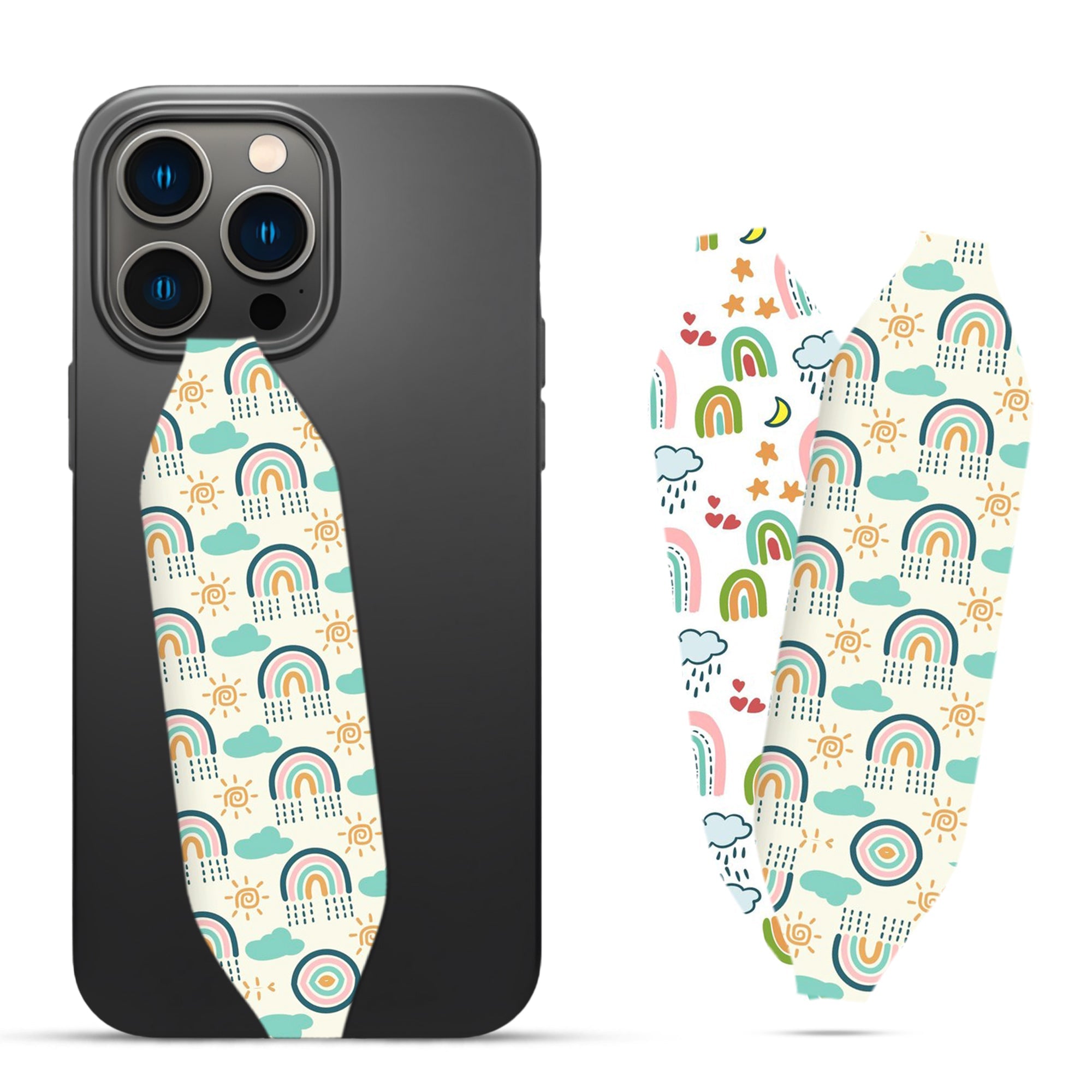coloreful casecade phone grip strap - Switch Bands