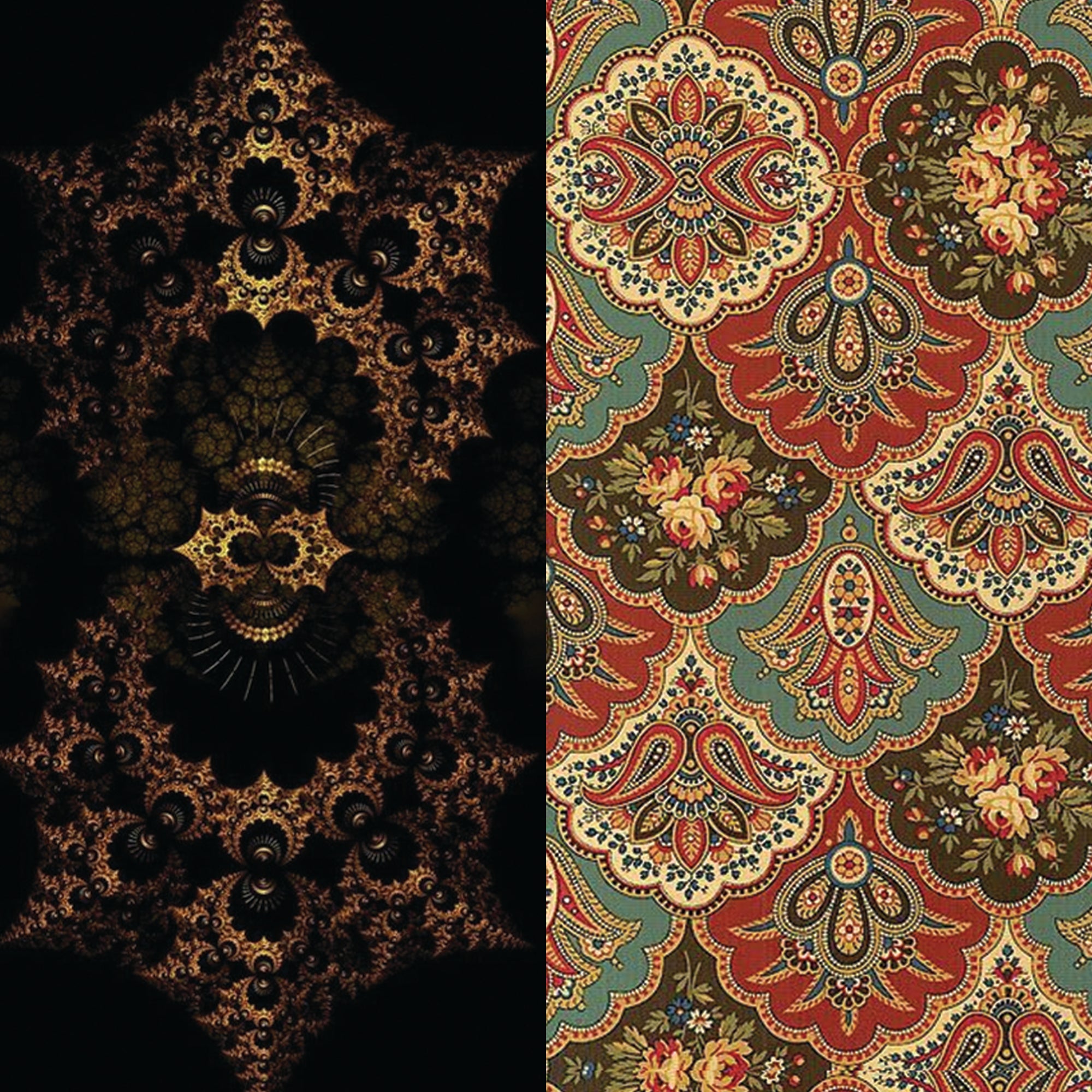 Rangoli Rhythm Phone Case Strap - Switch Bands