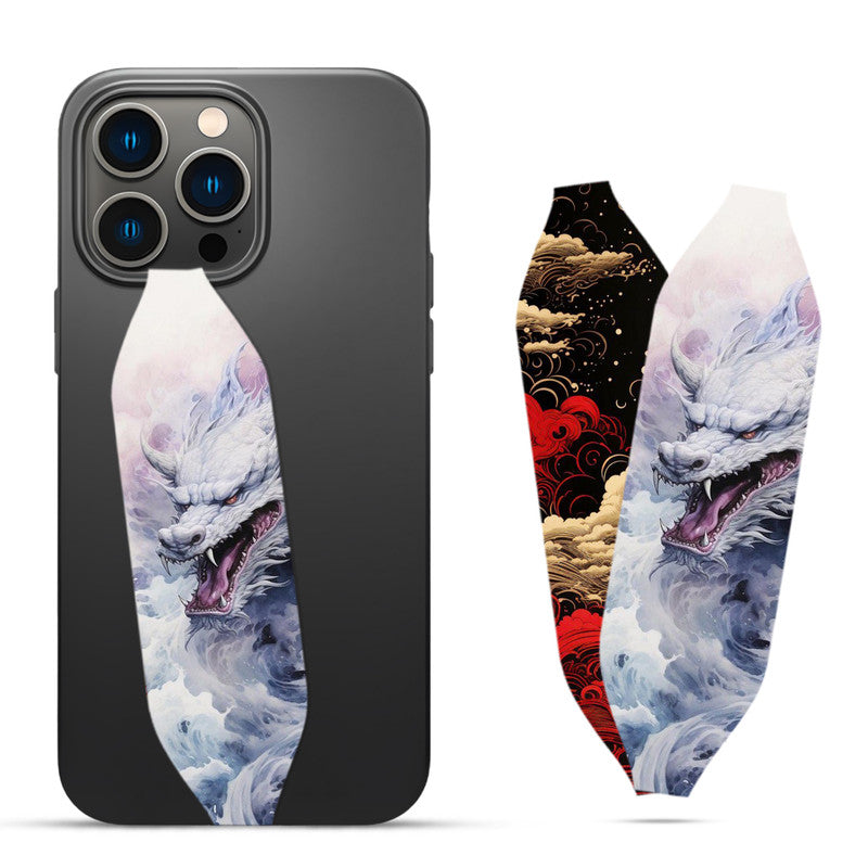 Chinese dragon Phone Case With Strap - Switch Bands