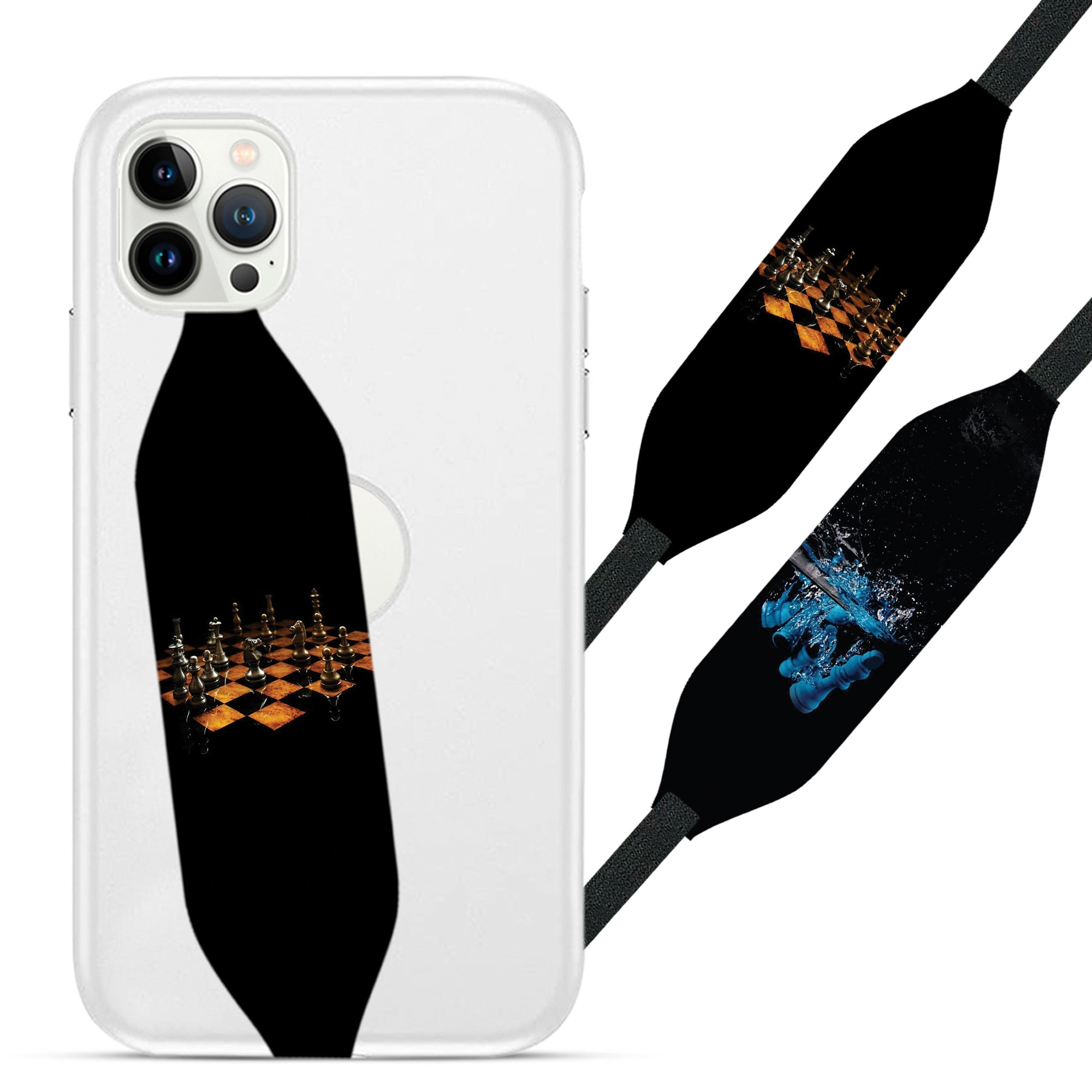 Regal Rift Chess Phone Grip - Switch Bands