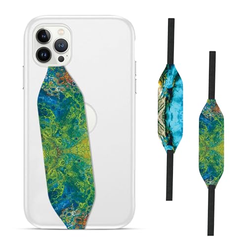Resin Tropical iPhone Wrist Strap - switch bands