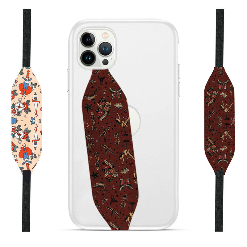 Retro Revival iPhone Case with Strap - Switch Bands