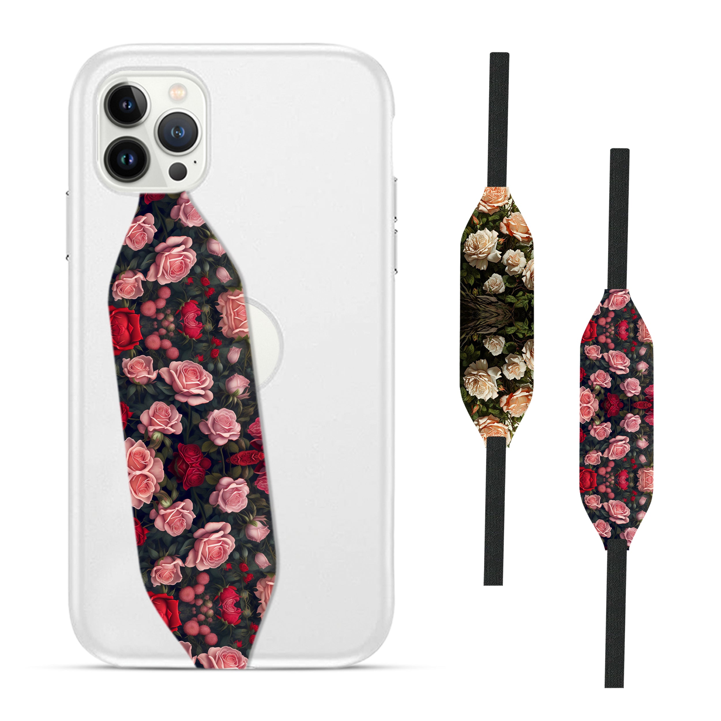 Rose phone loop Grip Strap - Switch Bands
