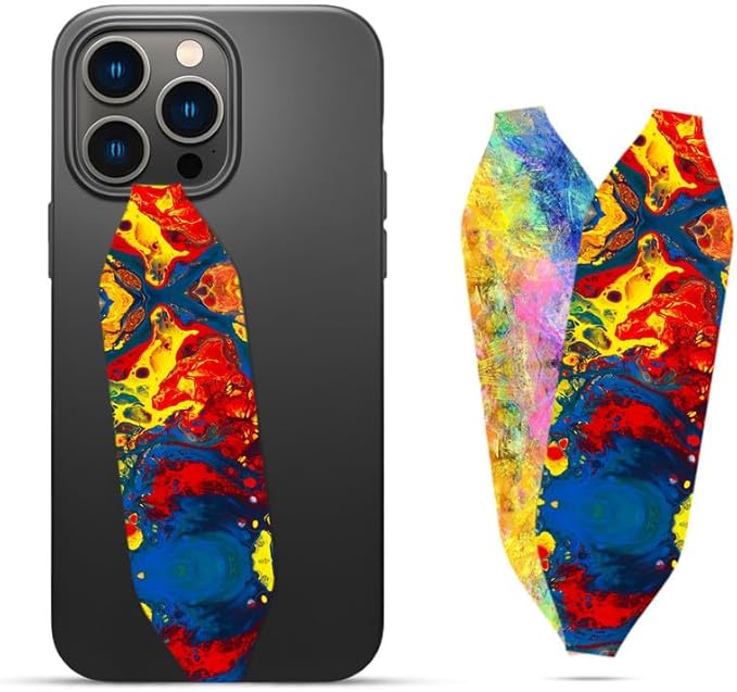 Universal Phone Grip Strap - Radiant Ribbons - Switchbands