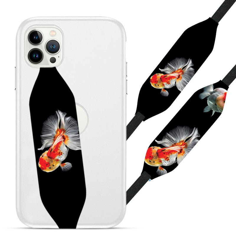 Richly Hued Portraits of Elegant Phone Holder Strap - Switch Bands