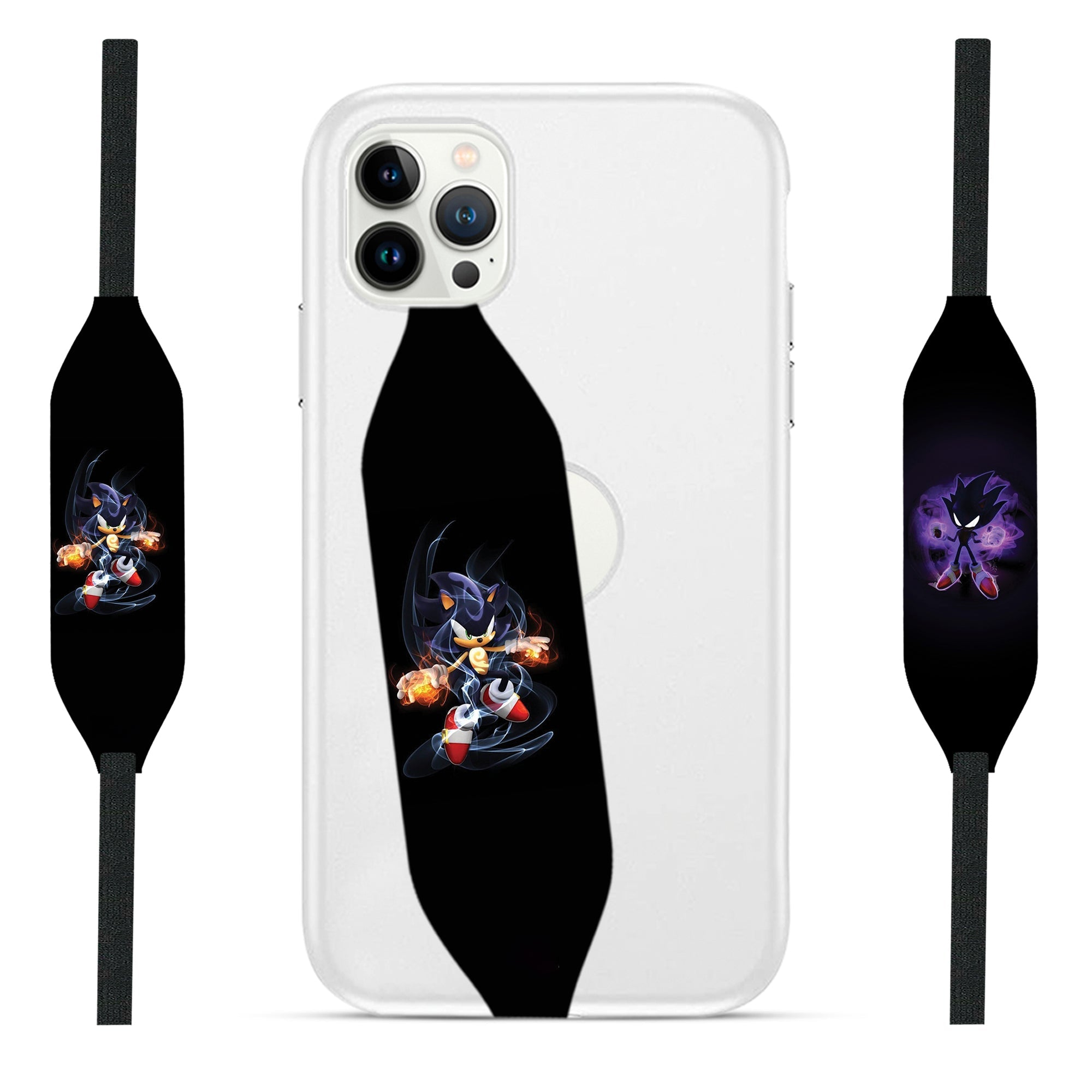 Ring Run sonic toon art phone grip strap - Switch Bands
