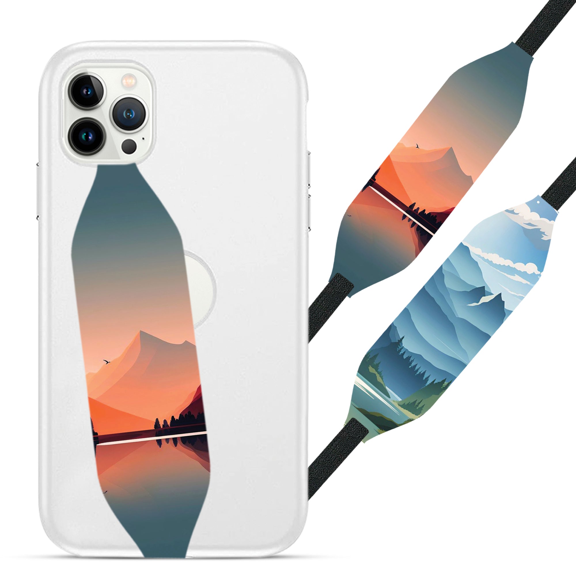 Beautiful Nature Art iPhone Case Strap - Switch Bands