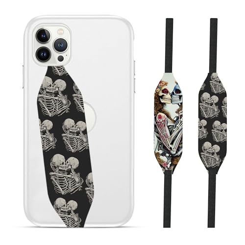 Romantic Skelton Design phone case straps - Switch Band